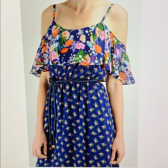 Beltaine Gorgeous Floral Maxi Dress - Picture 3 of 7